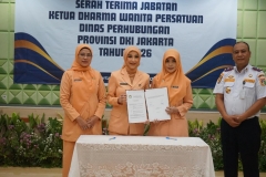 Foto Serah Terima Jabatan
