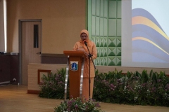 Foto, Ketua DWP Provinsi DKI Jakarta, Lisniawati Uus Kuswanto