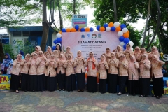 DWP DKI Jakarta Melakukan Foto Bersama