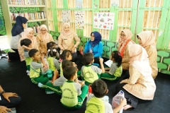DWP DKI Jakarta Mengajar Anak" PAUD