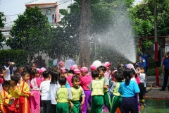 Suasana Kegembiraan Anak - Anak PAUD.