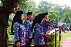 Pembaca Upacara.