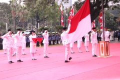 Pengibaran Bendera Merah Putih