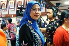 Ketua DWP Provinsi DKI Jakarta, Ibu Lisniawati Uus Kuswanto