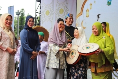 Sinergi Pengurus DWP DKI Jakarta dalam Kegiatan Sosial di Menteng