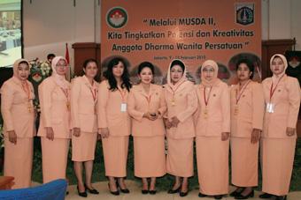 Musyawarah Daerah II Dharma Wanita Persatuan Provinsi DKI Jakarta (Sidang Paripurna II)