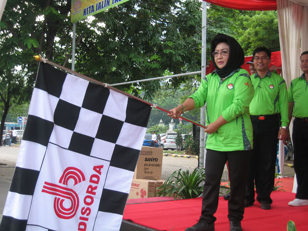 Lomba Gerak Jalan dan Senam Kreasi