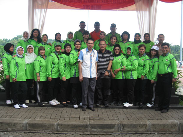 Galeri Foto : Lomba Gerak Jalan dan Senam Kreasi