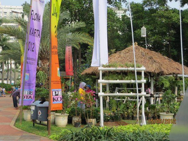 Galeri Foto : Pembukaan Pameran Flona 2012