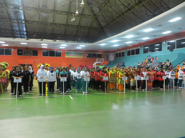 Galeri Foto : POR HUT DWP Prov. DKI Jakarta