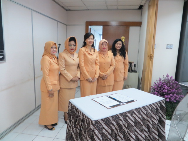 Galeri Foto : Sertijab DWP Provinsi DKI Jakarta