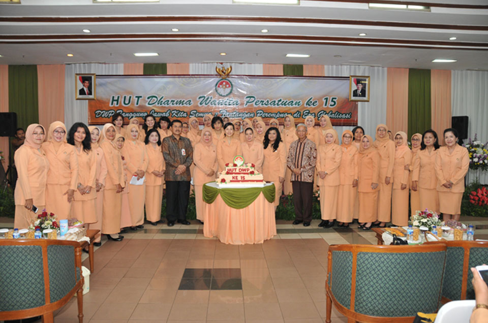 HUT DWP Provinsi DKI Jakarta ke-15