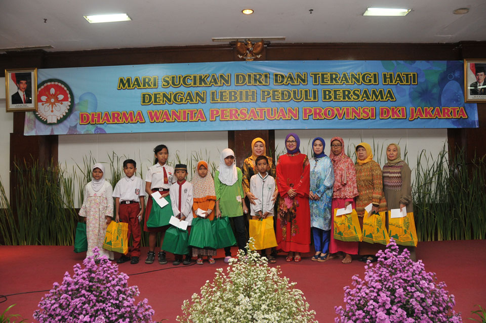 Santunan Hari Raya 1436 H