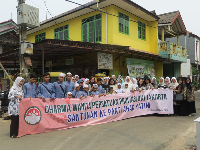 Santunan ke Panti Anak Yatim Piatu