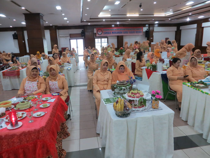 Lomba Makanan Hasil Olahan Daun Kelor