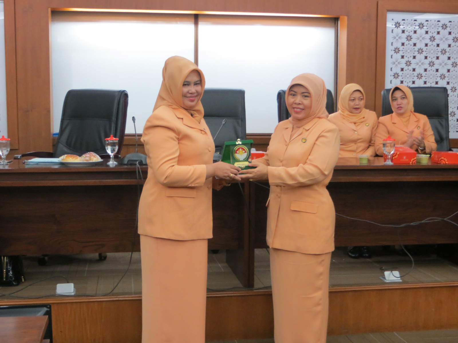 Kunjungan Kerja ke DWP Kota Adm. Jakarta Barat