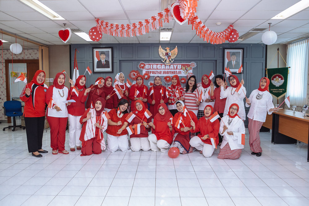 Lomba 17 an Pengurus DWP Prov. DKI