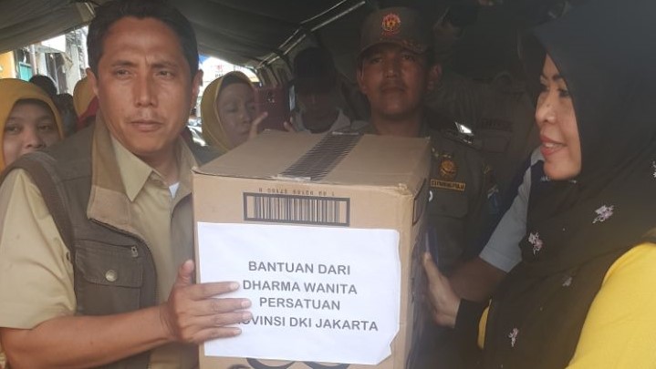 Baksos Untuk Korban Kebakaran