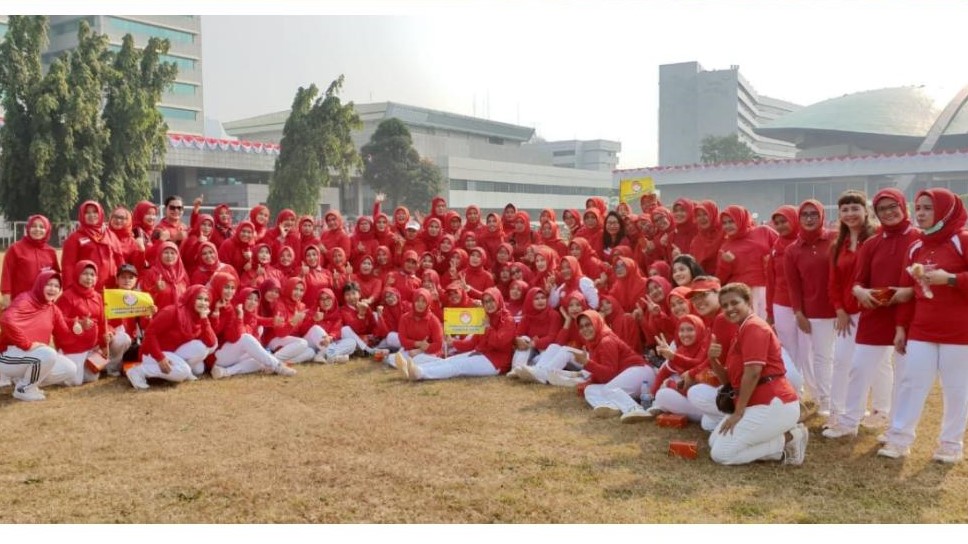 Pelepasan Peserta Poco – poco DWP