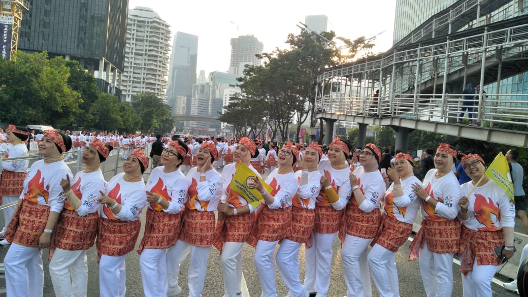 Guinness World Record The Largest Poco – poco Dance