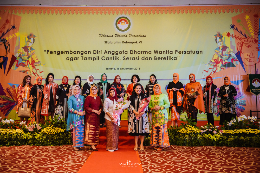 Silaturahmi Kelompok VI DWP Pusat
