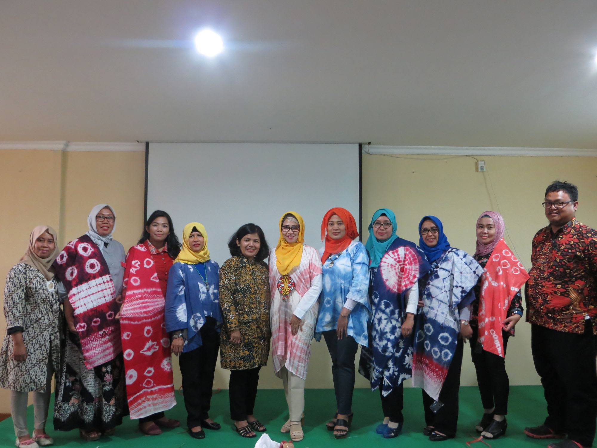 Ketrampilan Teknik Shibori