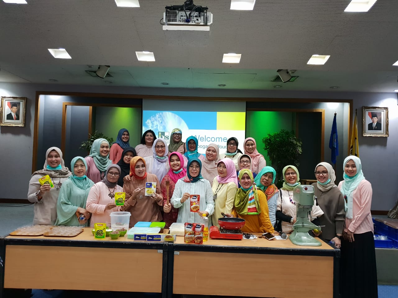 Kunjungan ke TK Dharma Siwi