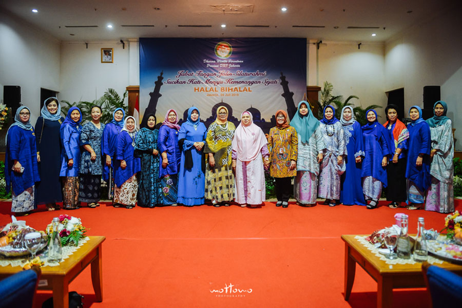 Halal Bihalal DWP DKI Tahun 2019