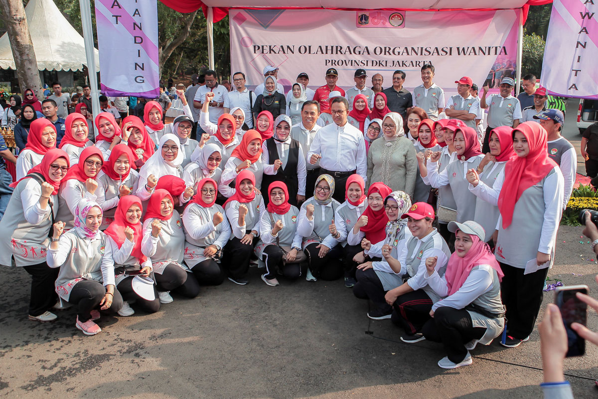 Pekan Olah Raga (POR) Wanita 2019