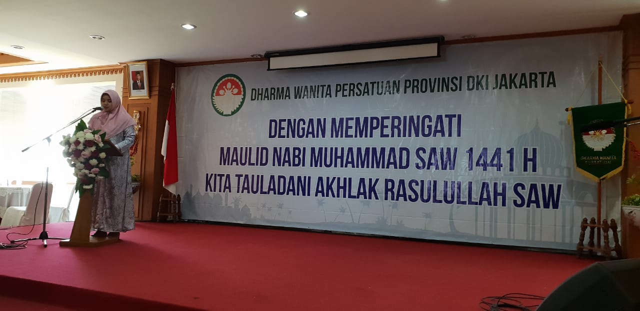 Maulid Nabi Muhammad SAW 1441 H