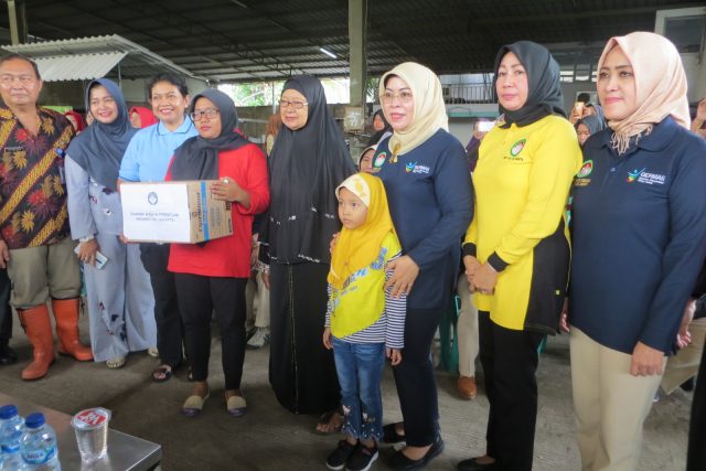 Baksos Banjir di Cililitan dan Rawa Buaya