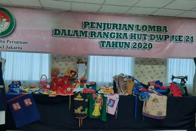Aneka Lomba dalam rangka HUT DWP ke-21