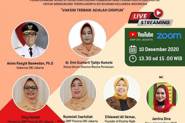 HUT Ke – 21 Dharma Wanita Persatuan