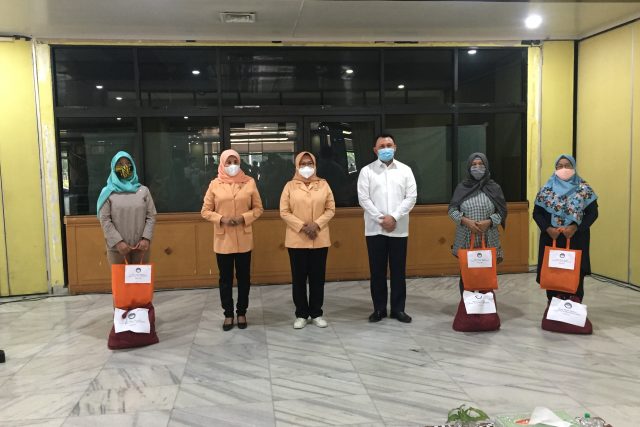 Pemberian Bantuan Sosial Tahun 2021