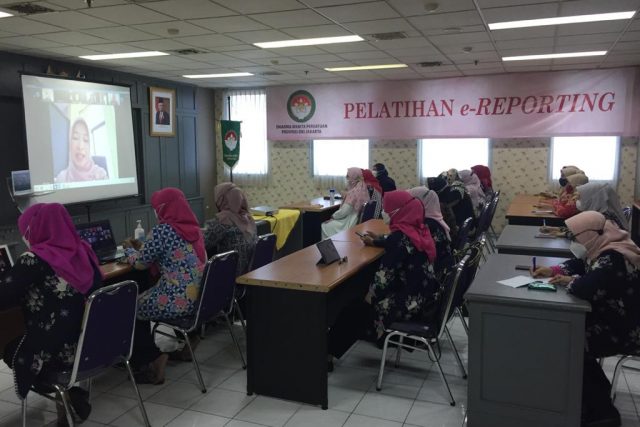 Pelatihan e-Reporting Tahun 2021