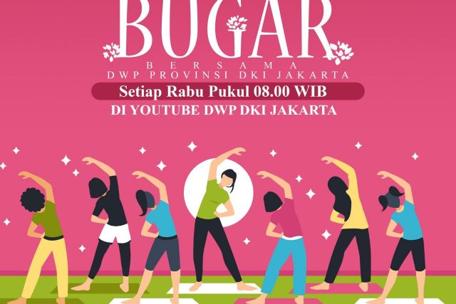 Rabu Bugar Bersama DWP Provinsi DKI Jakarta