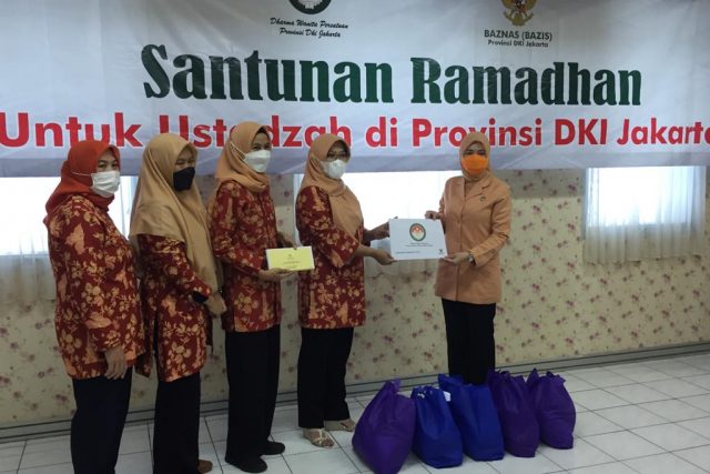 Santunan Ramadhan untuk Ustadzah di Provinsi DKI Jakarta