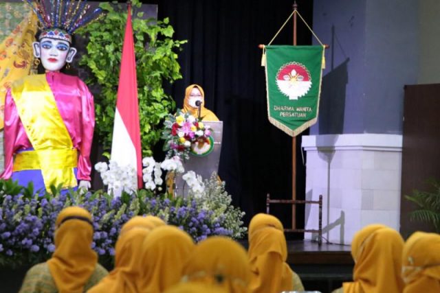Halah Bihalal DWP Provinsi DKI Jakarta Tahun 2021