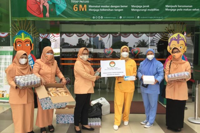 Penyerahan Bantuan Sosial masa Pandemi