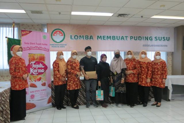 Lomba Membuat Puding HUT DWP Tahun 2021