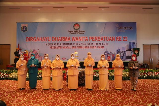 HUT Ke-22 Dharma Wanita Persatuan Tahun 2021