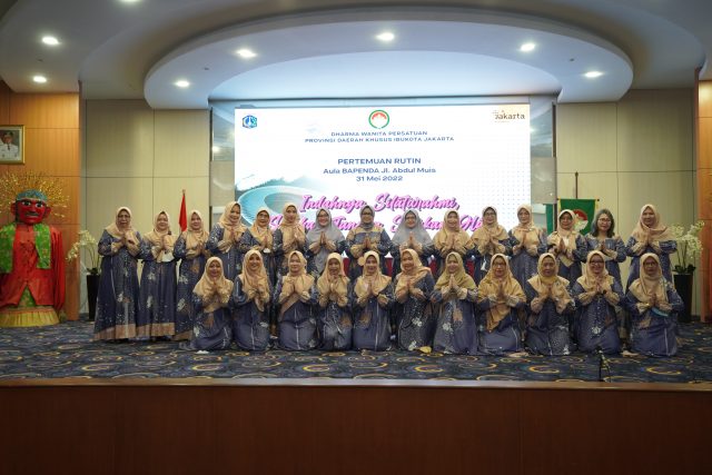 Pertemuan Rutin dan Halal Bihalal 2022