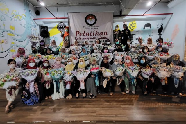 Pelatihan Handmoney Bouquet