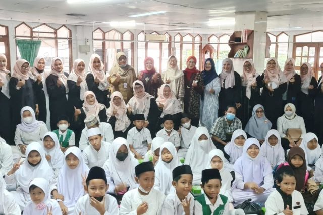 Peringatan Maulid Nabi Di DWP Dinas Sosial Provinsi DKI Jakarta