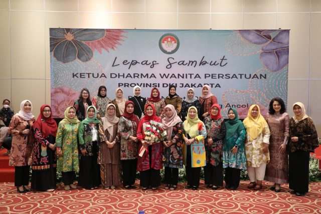 Lepas Sambut Ketua DWP Provinsi DKI Jakarta
