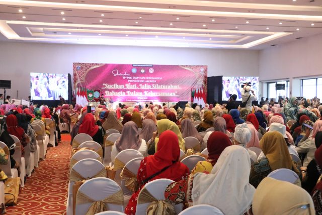 Silaturahmi TP-PKK, DWP dan Dekranasda Provinsi DKI Jakarta Tahun 2023