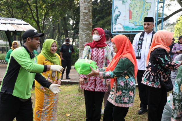 Jumat Barokah di DWP Distamhut