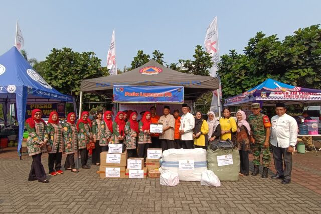 Bakti Sosial Musibah Kebakaran Kelurahan Petojo Jakarta Pusat