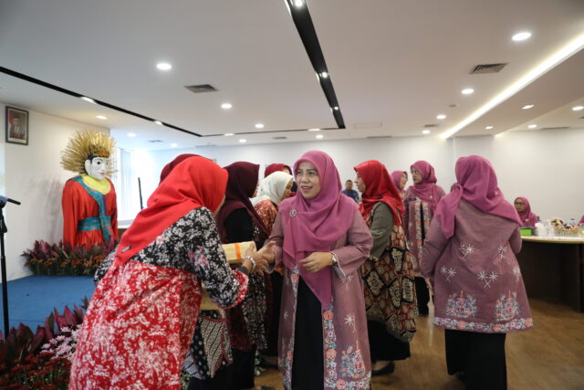 Jumat Barokah di Dispusip