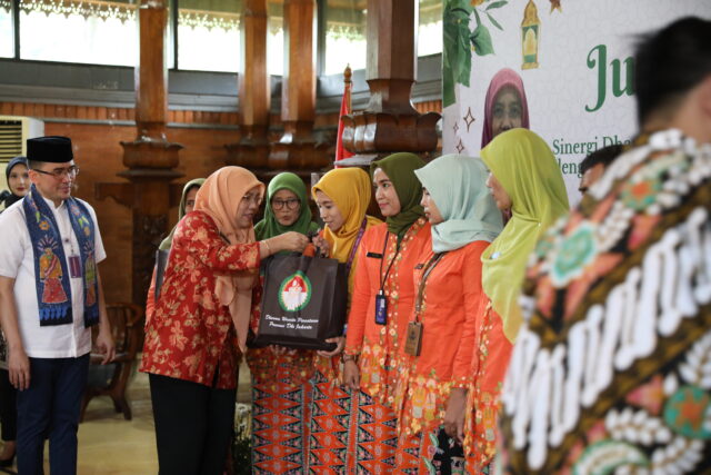 Jumat Barokah di DWP Disparekraf